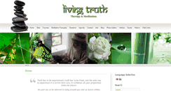 Desktop Screenshot of livingtruthnow.com